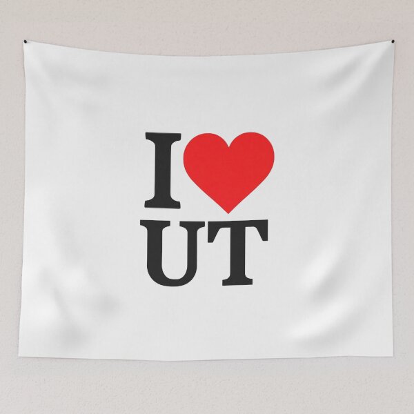 Item preview, I love Utah designed and sold by JosueShop101.