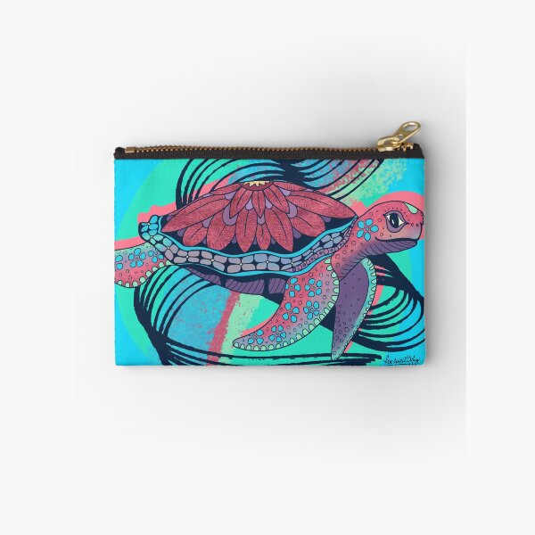 Item preview, Sea Turtle in Pink designed and sold by Free-Spirit-Meg.