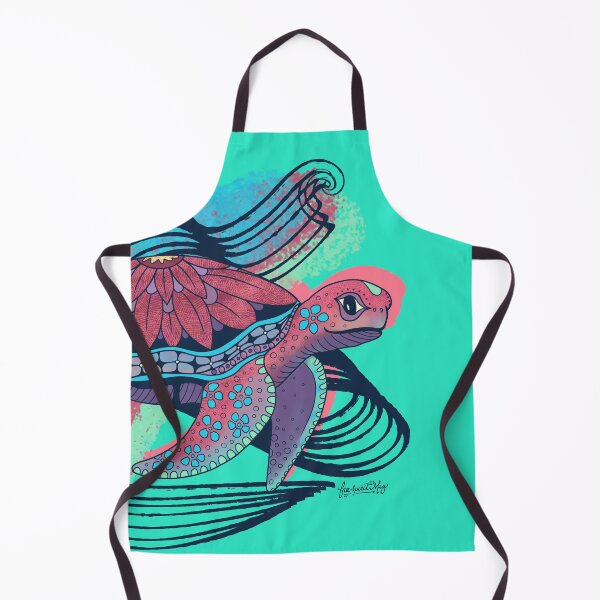 Item preview, Sea Turtle in Pink designed and sold by Free-Spirit-Meg.