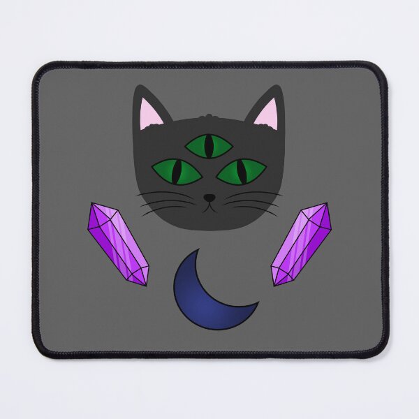 Item preview, Mystical Cat designed and sold by TheeForestFox Shop.