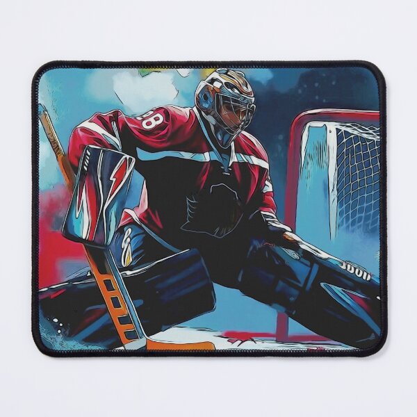 Item preview, The Goaltender - Ice Hockey Player designed and sold by NaturePrints.