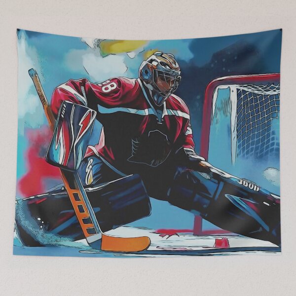 Item preview, The Goaltender - Ice Hockey Player designed and sold by NaturePrints.