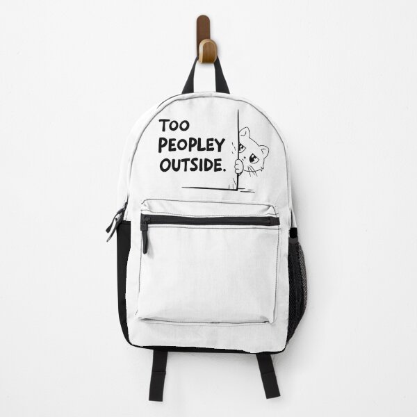 Item preview, Too Peopley Outside designed and sold by loobsart.