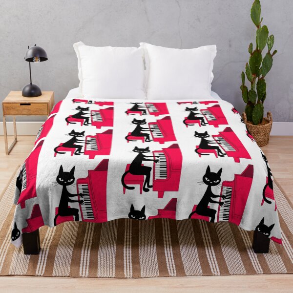 Item preview, Piano Cat Classic T-shirt designed and sold by PaulaArtworks.