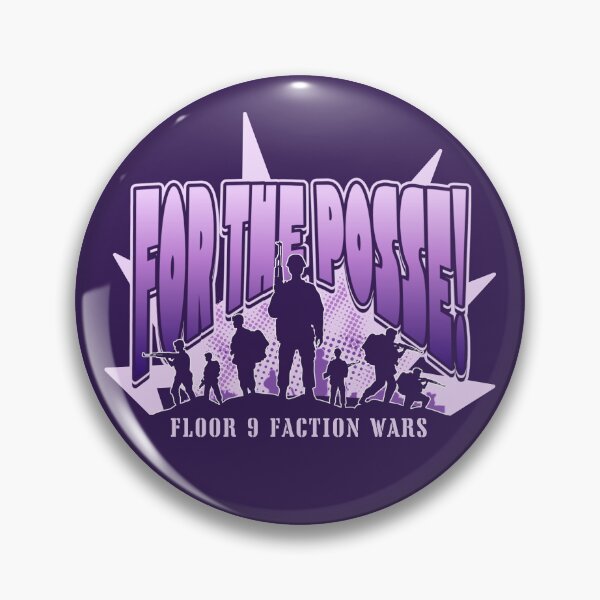 Item preview, For the Posse Floor 9 Army  designed and sold by IndieArtbox.