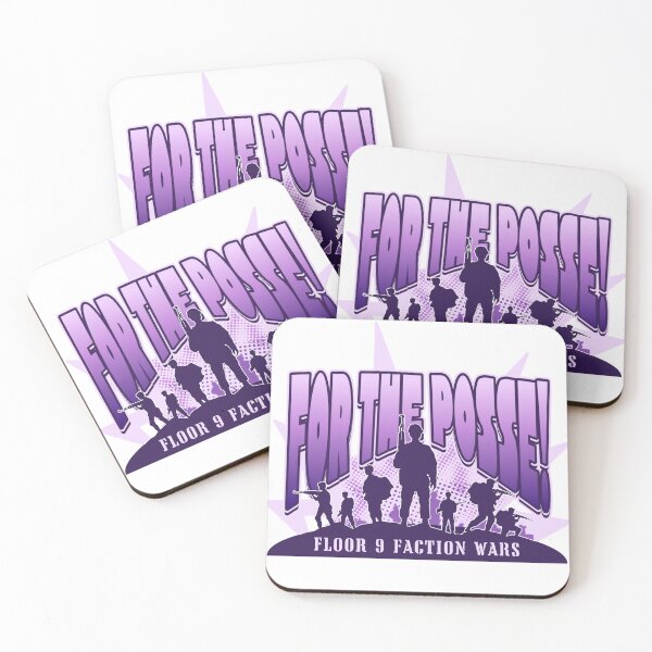 Item preview, For the Posse Floor 9 Army  designed and sold by IndieArtbox.