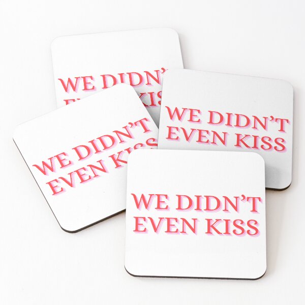 Item preview, We Didn't Even Kiss designed and sold by dattbeetch.