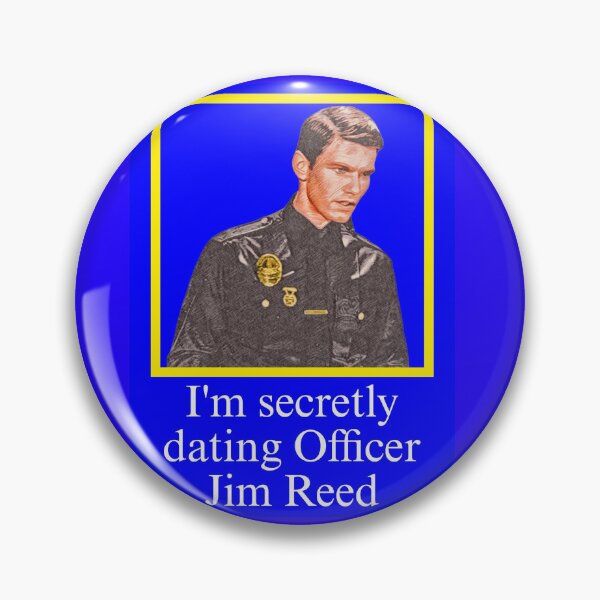 Item preview, Dating Officer Jim Reed designed and sold by LisaMPierce1990.