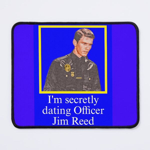 Item preview, Dating Officer Jim Reed designed and sold by LisaMPierce1990.