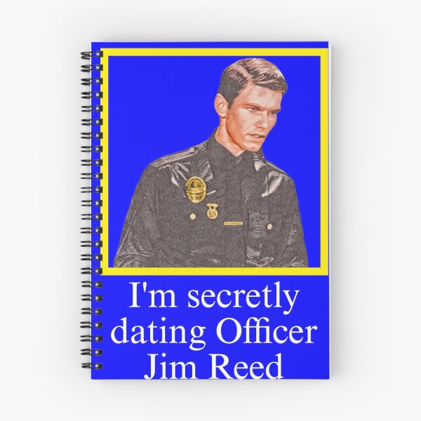 Item preview, Dating Officer Jim Reed designed and sold by LisaMPierce1990.