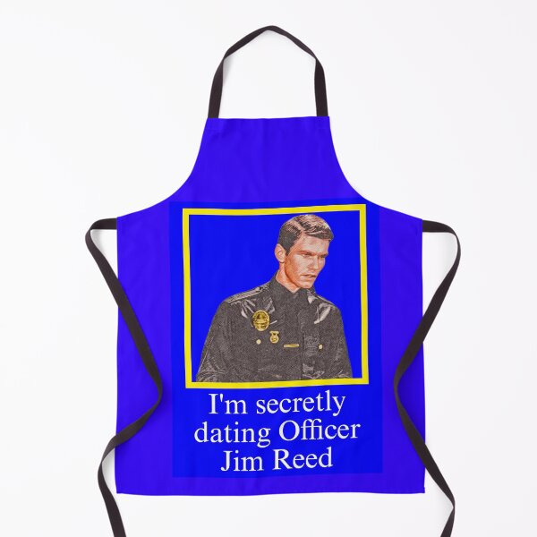 Item preview, Dating Officer Jim Reed designed and sold by LisaMPierce1990.