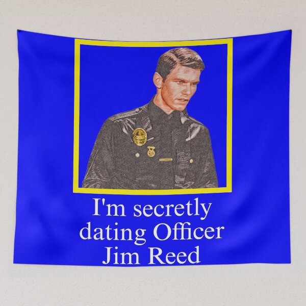 Item preview, Dating Officer Jim Reed designed and sold by LisaMPierce1990.