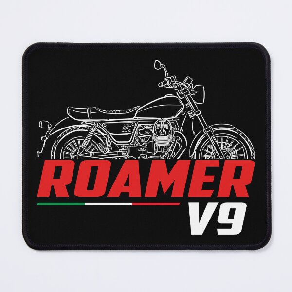 Item preview, Motorcycle Moto V9 Roamer 2017-2024, biker designed and sold by ThrottleArts.