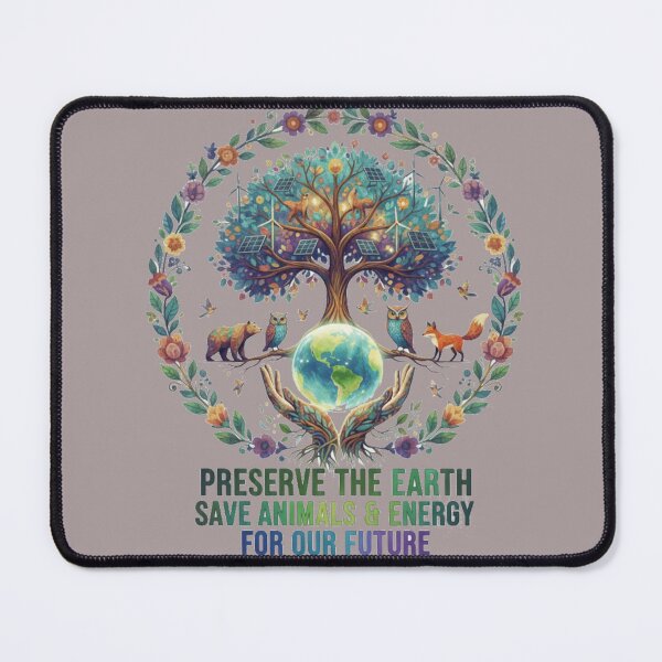 Item preview, Our Earth, Our Future designed and sold by RiseSpirit.