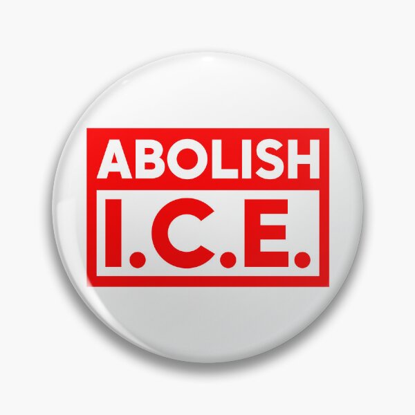 Item preview, Abolish ICE - Immigration Rights designed and sold by PixVib.