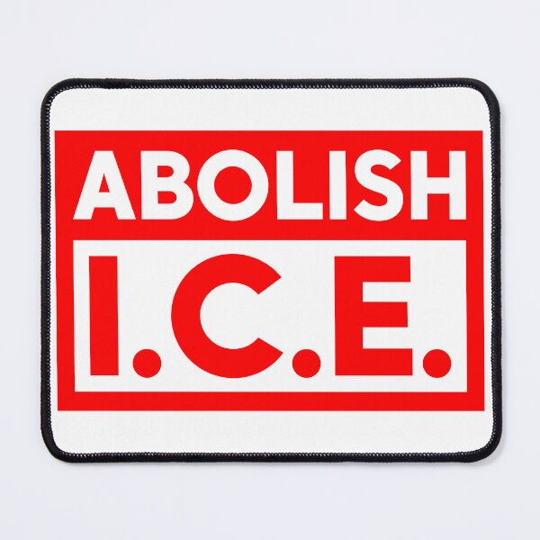 Item preview, Abolish ICE - Immigration Rights designed and sold by PixVib.