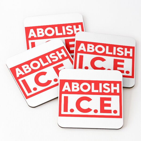 Item preview, Abolish ICE - Immigration Rights designed and sold by PixVib.