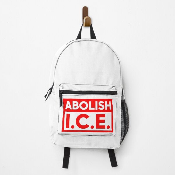 Item preview, Abolish ICE - Immigration Rights designed and sold by PixVib.