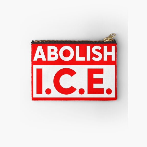 Item preview, Abolish ICE - Immigration Rights designed and sold by PixVib.