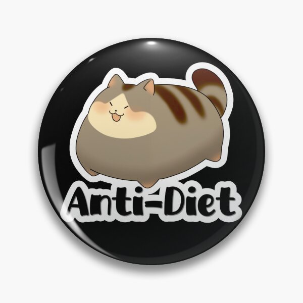 Item preview, Walter Nibbles - Anti-Diet designed and sold by Newdlebobs.