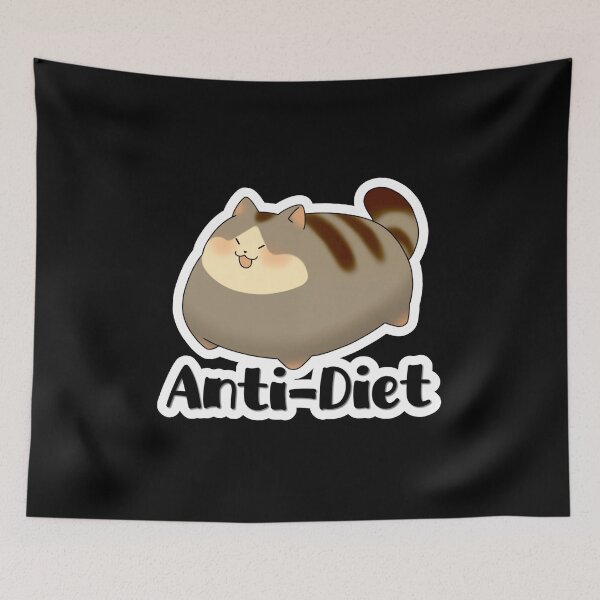 Item preview, Walter Nibbles - Anti-Diet designed and sold by Newdlebobs.