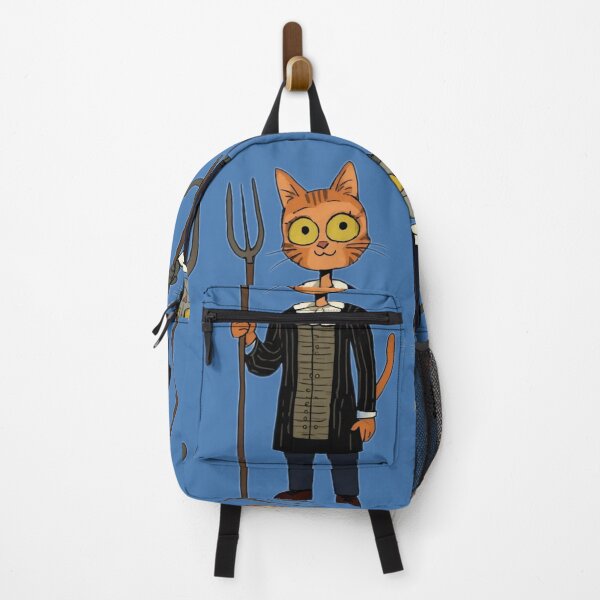 Item preview, Cat and Kitty based on Grant Wood's painting 'American Gothic' designed and sold by Natalia-Vlad.