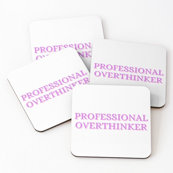 Item preview, Professional Overthinker designed and sold by dattbeetch.