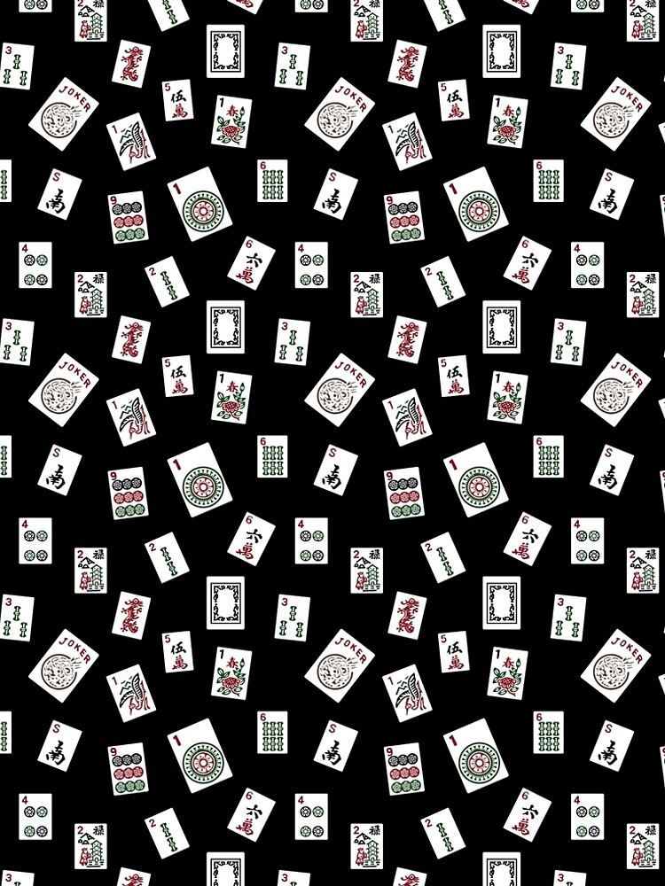 Black Mahjong by sarahbeitler