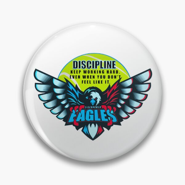 Item preview, Lawton Eisenhower Eagles Discipline  designed and sold by hannaHKyong.