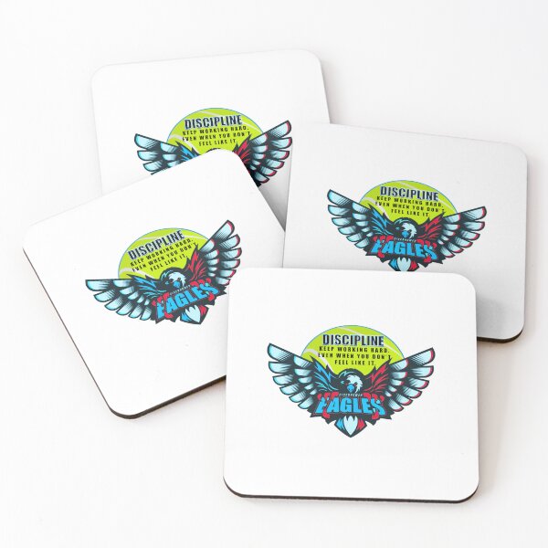 Item preview, Lawton Eisenhower Eagles Discipline  designed and sold by hannaHKyong.