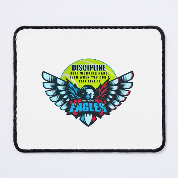 Item preview, Lawton Eisenhower Eagles Discipline designed and sold by hannaHKyong.