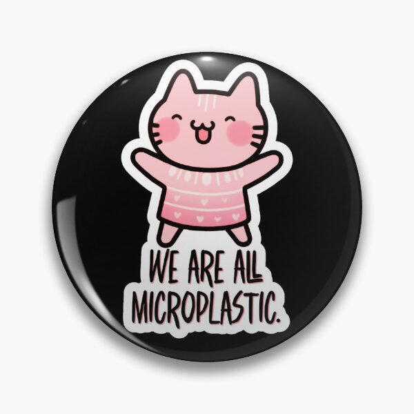 Item preview, Rosie Cotton - We Are All Microplastic designed and sold by Newdlebobs.