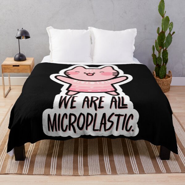Item preview, Rosie Cotton - We Are All Microplastic designed and sold by Newdlebobs.