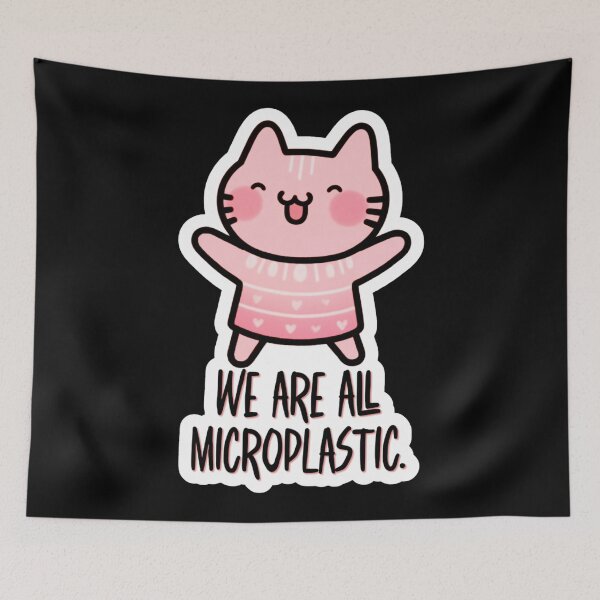 Item preview, Rosie Cotton - We Are All Microplastic designed and sold by Newdlebobs.