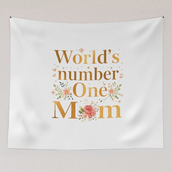 Item preview, Worlds number one mom designed and sold by JosueShop101.