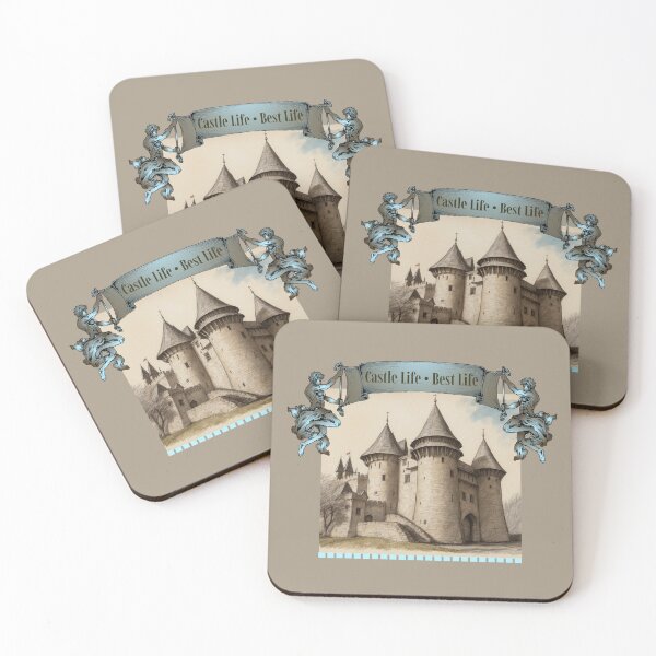 Item preview, Castle Life • Best Life Castlecore designed and sold by Sachie's Studio.