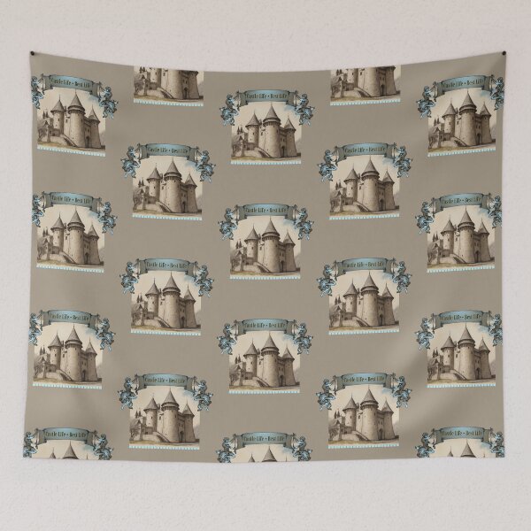 Item preview, Castle Life • Best Life Castlecore designed and sold by Sachie's Studio.