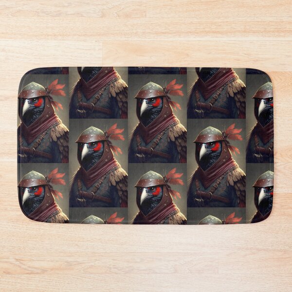 Item preview, Medieval Warrior Bird - Design with Historical and Powerful Style designed and sold by Hipatye26.