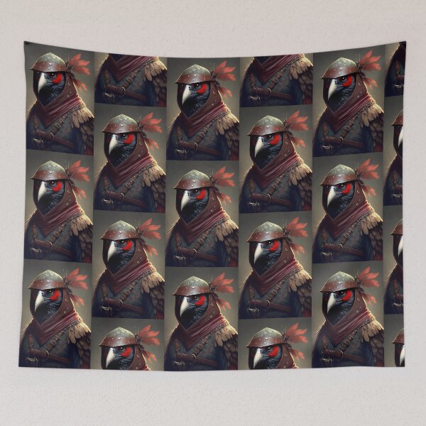 Item preview, Medieval Warrior Bird - Design with Historical and Powerful Style designed and sold by Hipatye26.