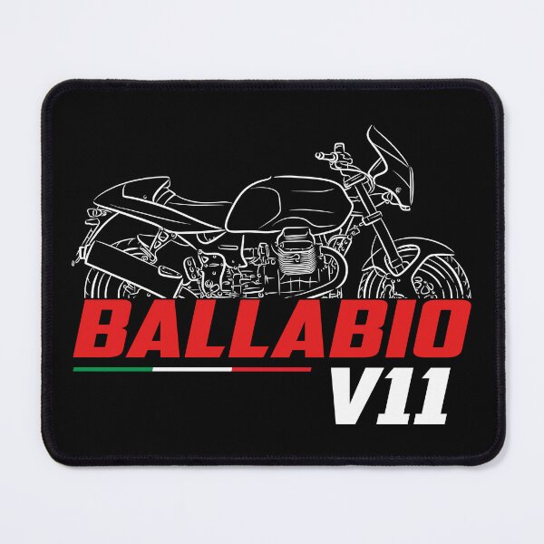 Item preview, Motorcycle Moto V11 Ballabio 2003, biker designed and sold by ThrottleArts.
