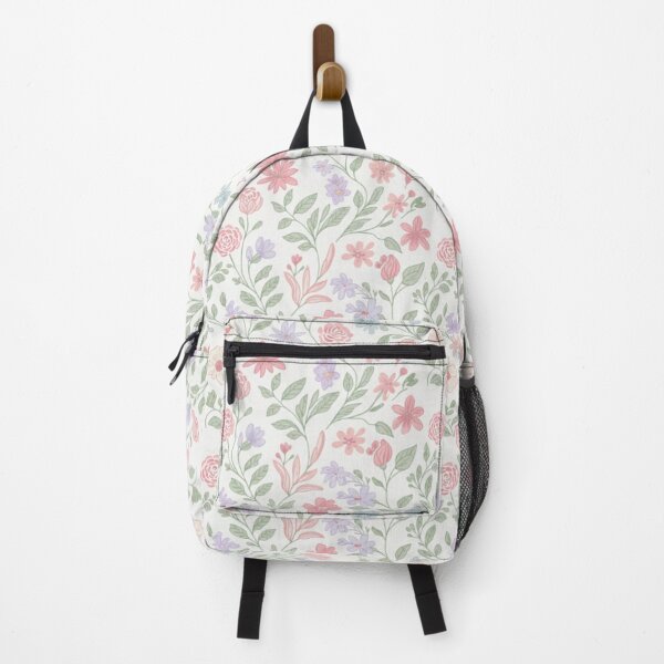 Item preview, Pastel Floral Seamless Pattern – Pink & Lavender Wildflowers designed and sold by FashioonTrends.