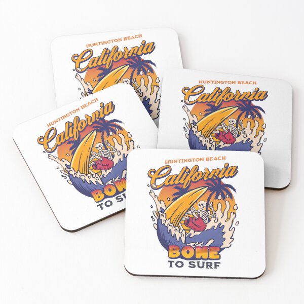Item preview, California Bone to Surf Retro Beach designed and sold by LuloCreative.