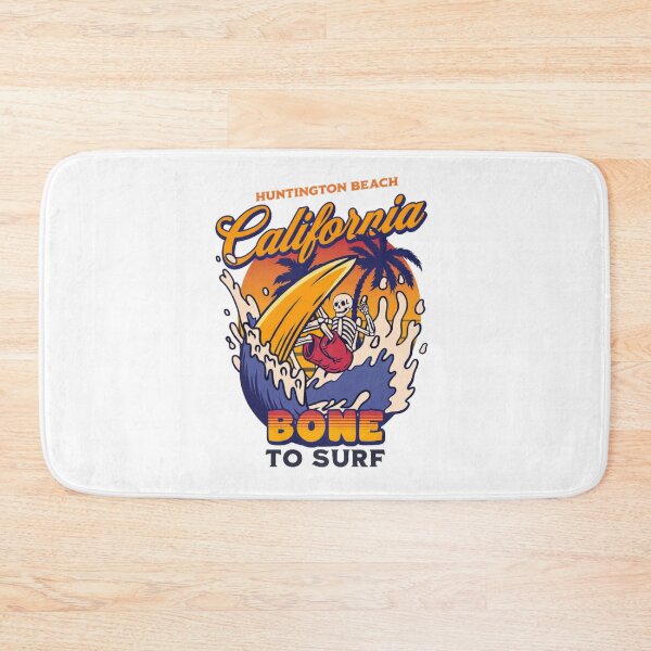 Item preview, California Bone to Surf Retro Beach designed and sold by LuloCreative.