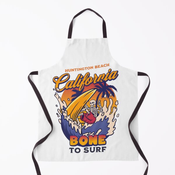 Item preview, California Bone to Surf Retro Beach designed and sold by LuloCreative.