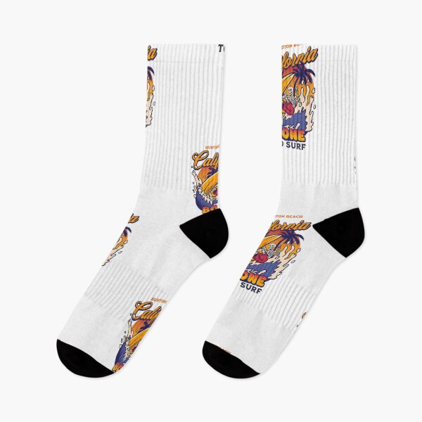 Item preview, California Bone to Surf Retro Beach designed and sold by LuloCreative.
