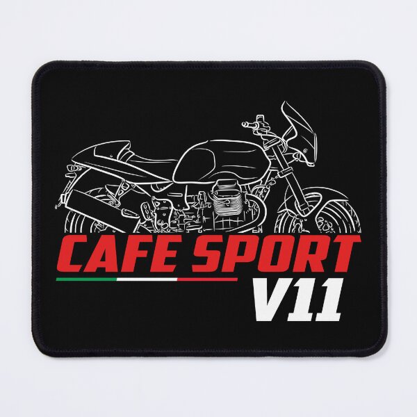 Item preview, Motorcycle Moto V11 Cafe Sport 2003-2005, biker designed and sold by ThrottleArts.