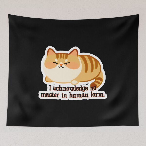 Item preview, Tiberius Cloudstep - I acknowledge no master in human form. designed and sold by Newdlebobs.