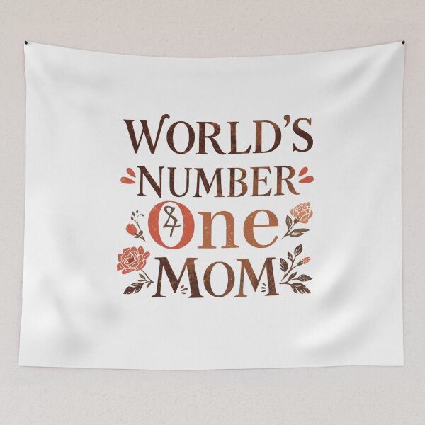 Item preview, Worlds number one mom designed and sold by JosueShop101.