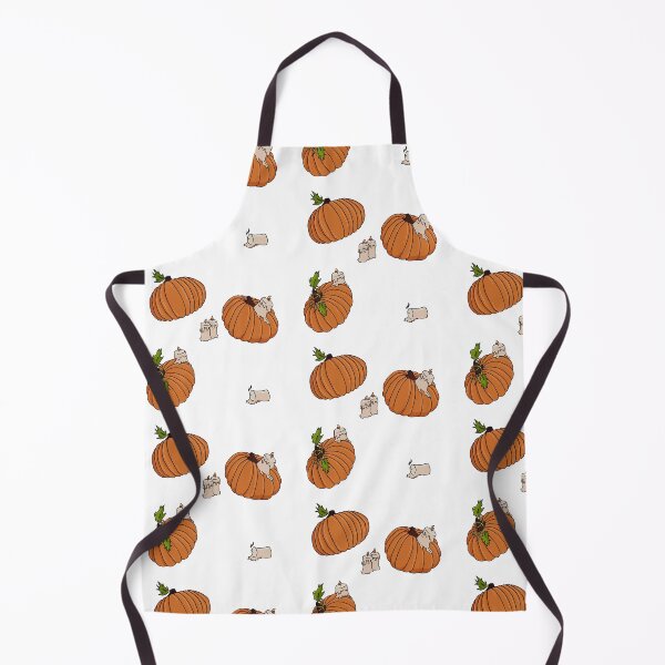 Item preview, Pumpkin and candles pattern drawing designed and sold by InqDropArt.