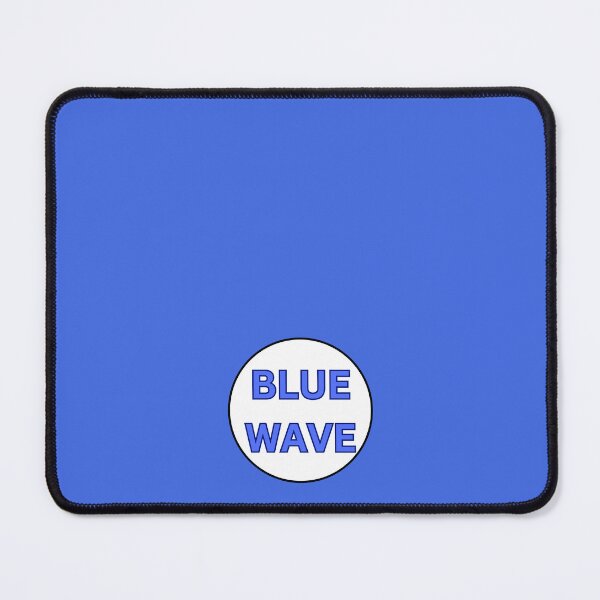 Item preview, BLUE WAVE - BOLD BLUE TEXT designed and sold by DesignsRobby.